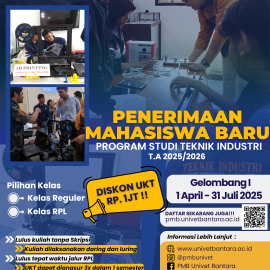 PENERIMAAN MAHASISWA BARU