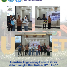 Industrial Engineering Festival 2025 Industrial Engineering Festival 2025