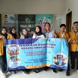 Penarikan Mahasiswa Magang PT. Delta Atsiri Prima