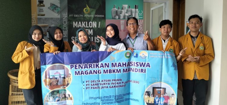 Penarikan Mahasiswa Magang PT. Delta Atsiri Prima Penarikan Mahasiswa Magang PT. Delta Atsiri Prima