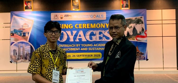 Mahasiswa Teknik Industri Raih Juara 2 dalam VOYAGES 2025 Mahasiswa Teknik Industri Raih Juara 2 dalam VOYAGES 2025