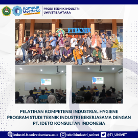 PELATIHAN INDUSTRIAL HYGIENE