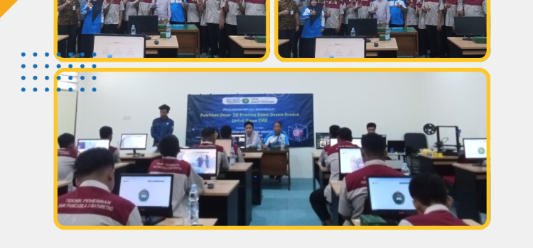 Pelatihan Dasar 3D Printing