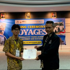 Mahasiswa Teknik Industri Raih Juara 2 dalam VOYAGES 2025