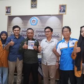 Sosialisasi PMB Program Studi Teknik Industri Fakultas Teknik Univet Bantara di SMK Veteran 1 Sukoharjo